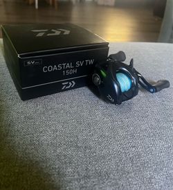 Daiwa coastal sv tw 150
