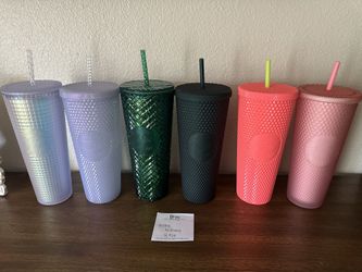Starbucks tumblers
