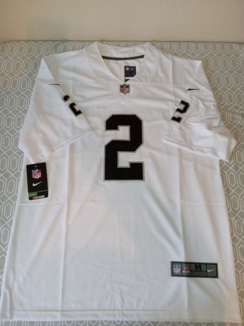 Ashton Jeanty Las Vegas Raiders Men's Medium Stitched Jersey