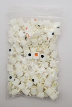 100 Pack. 50 NY Thin, 25 NY Fat, 25 Rusto Fat Graffiti Art Spray Paint