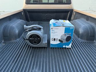 Utilitech Air Mover 1/4-HP 900-CFM Centrifugal Daisy Chain Compatible Indoor Blower Fan