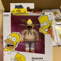 Grandpa Simpson Jakks Pacific 2.5in