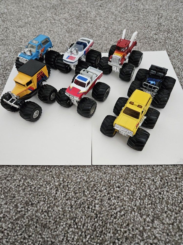 Matchbox Monster Trucks