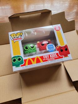 Funko POP Ad Icons - McDonald's Fry Kids (Funko Exclusive)