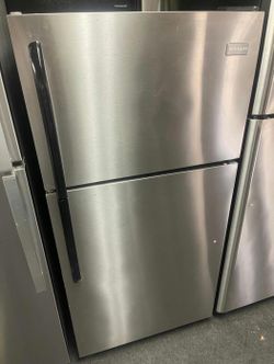 Frigidaire Stainless Top Freezer Fridge