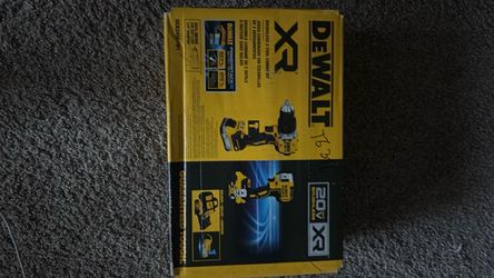 DEWALT XR 20V Brushless 2-Tool Combo Kit