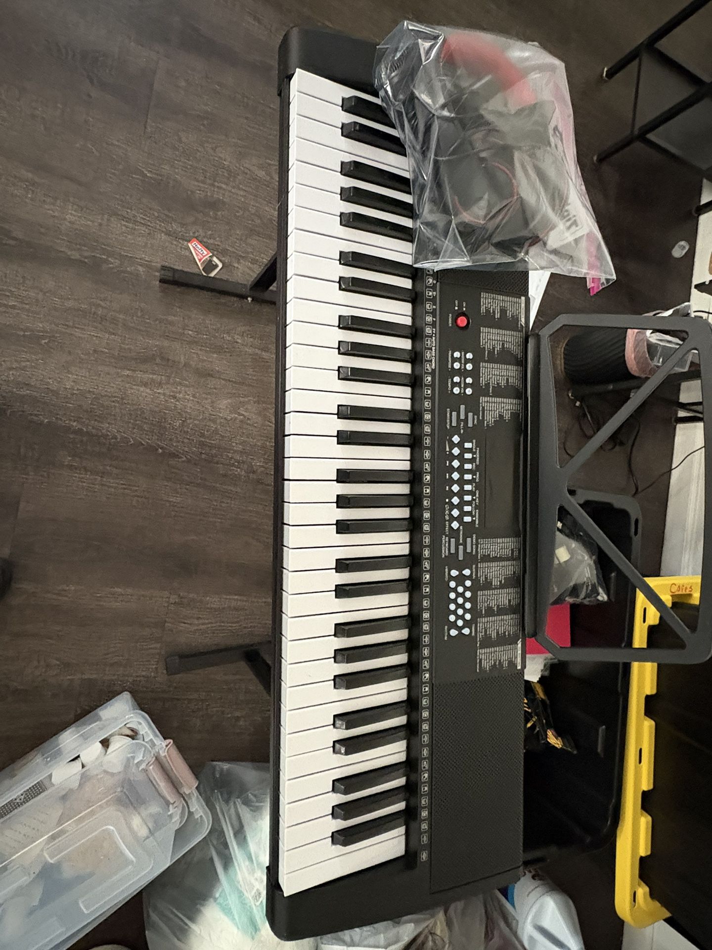 Full Piano set With Bench