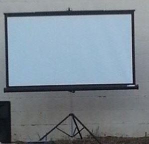 Projector screen