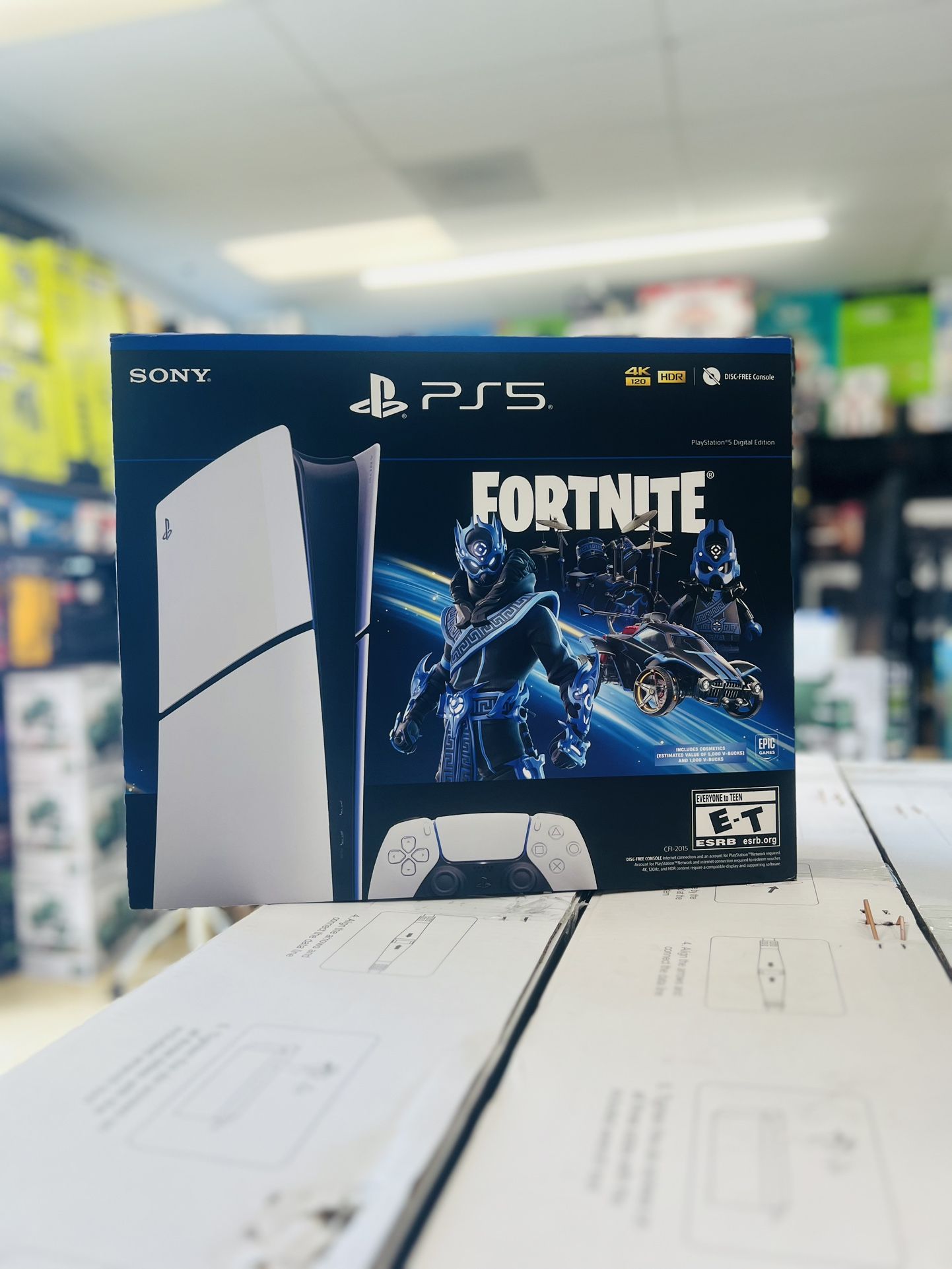 Ps5 Slim Fortnite Edition 
