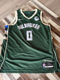 Damian Lillard Nike Milwaukee Bucks #0 NBA Jersey