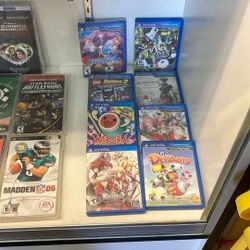 PsVita Game 