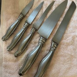Vintage Princess House Knives