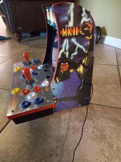 Arcade1up Mortal Kombat Countercade 3 Games in 1 