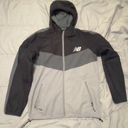 New Balance Jacket Black and Grey