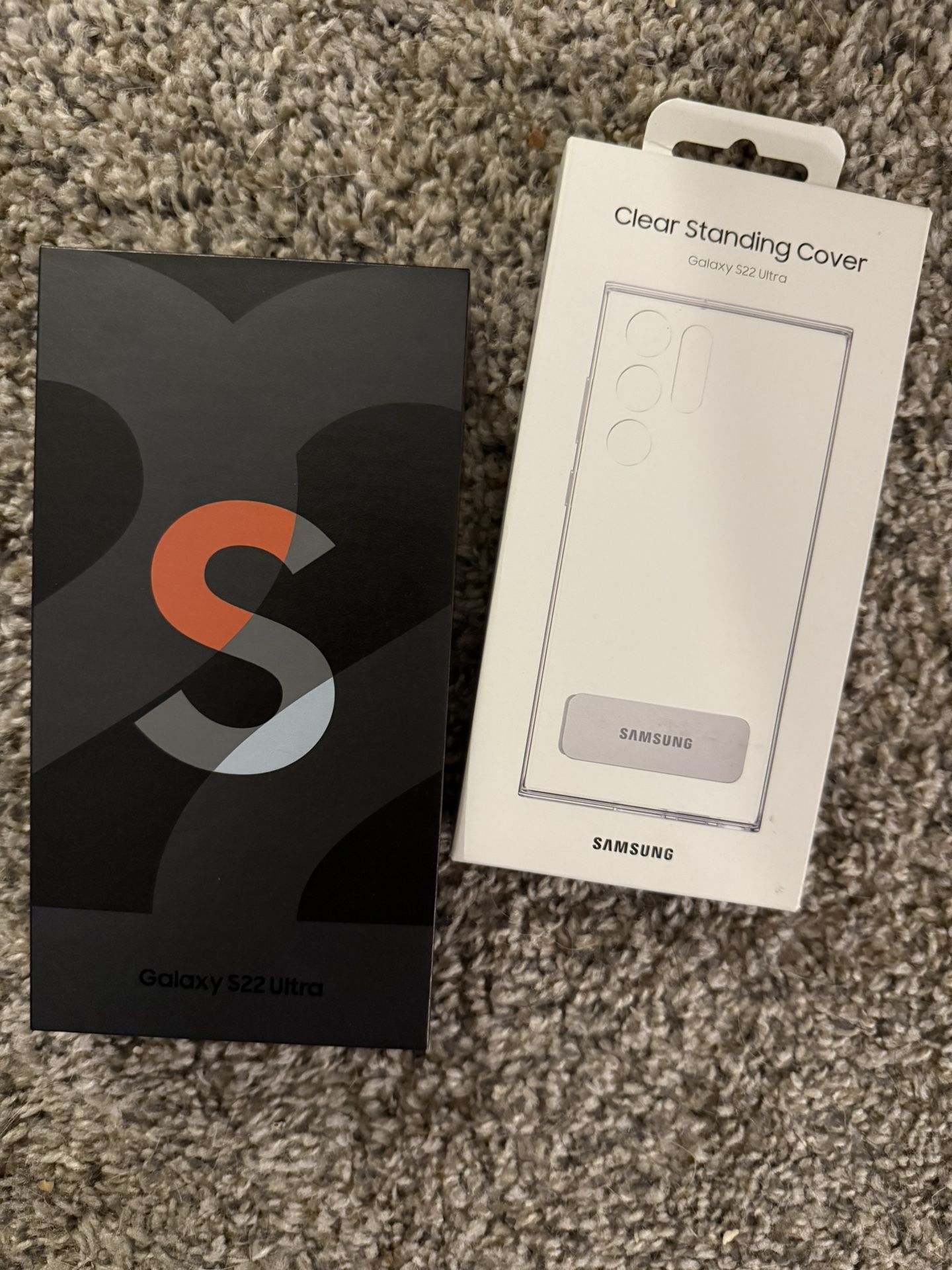 Factory Sealed - Factory Unlocked - Samsung Galaxy S22 Ultra 5G 512GB Smartphone