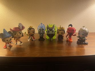 Disney Villains Funko Pops