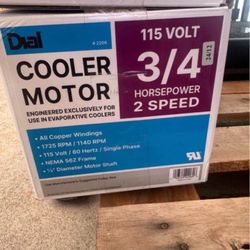 Cooler Motor