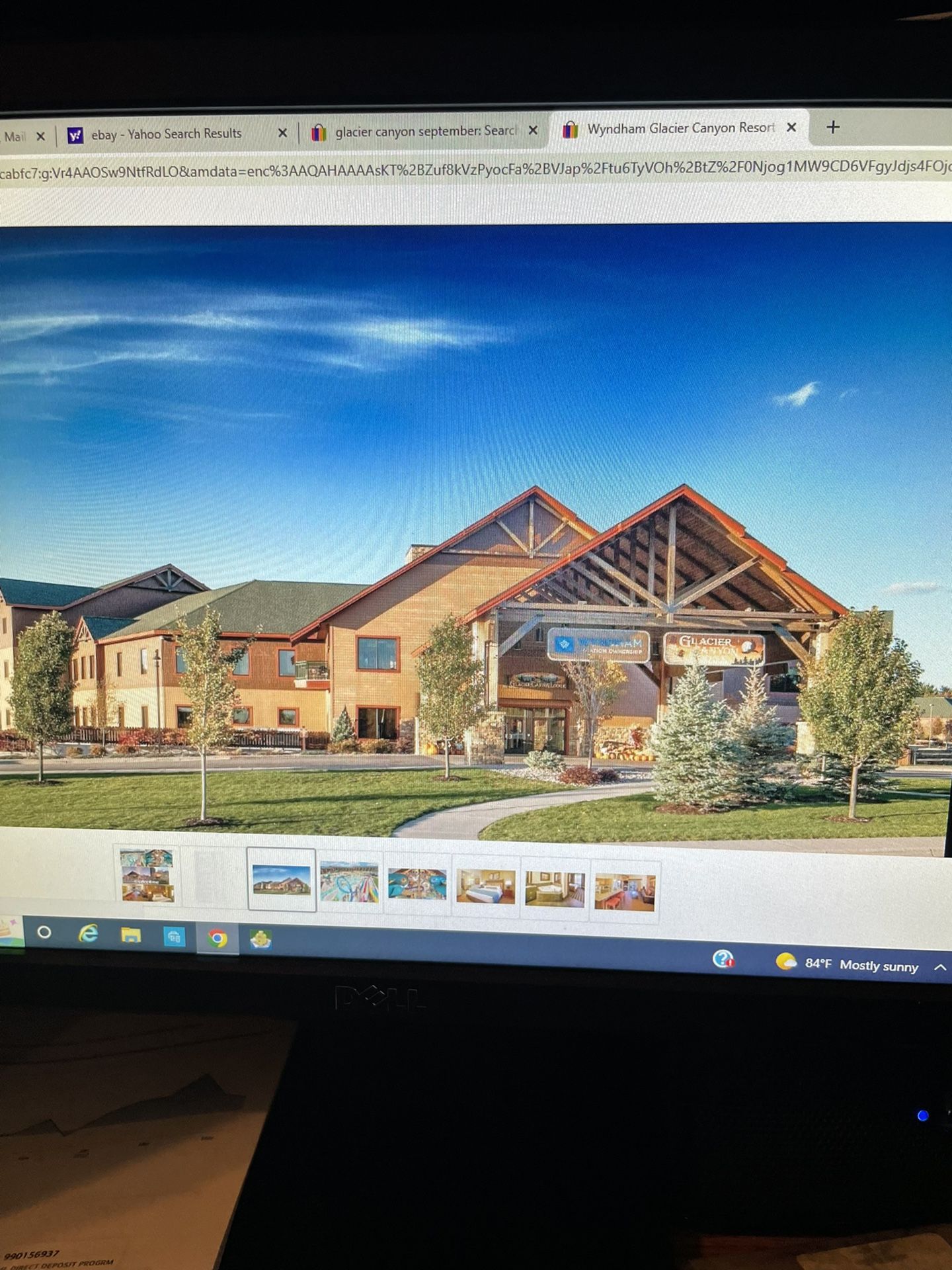 Wyndham Resort  Glacier Canyon  9/13 To 9/16 2024
