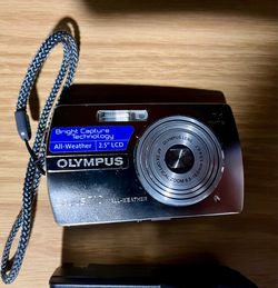 Olympus Stylus 710 All-Weather Digital Camera