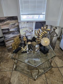 Mesas De Centro Y Decoración 