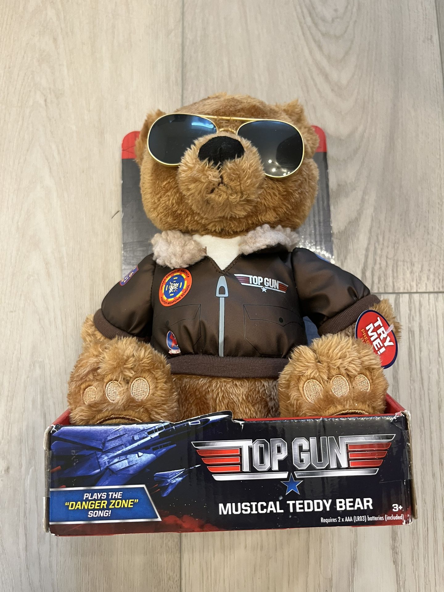 Top Gun Teddy Bear