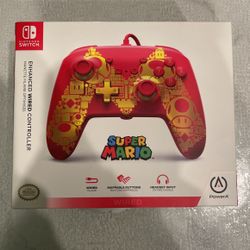 Super Mario Wired Controller 