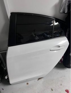 2012 Mazda Rear Door