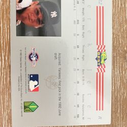 Dereck Jeter Base Ball Cards 