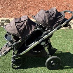 City Select Double Stroller