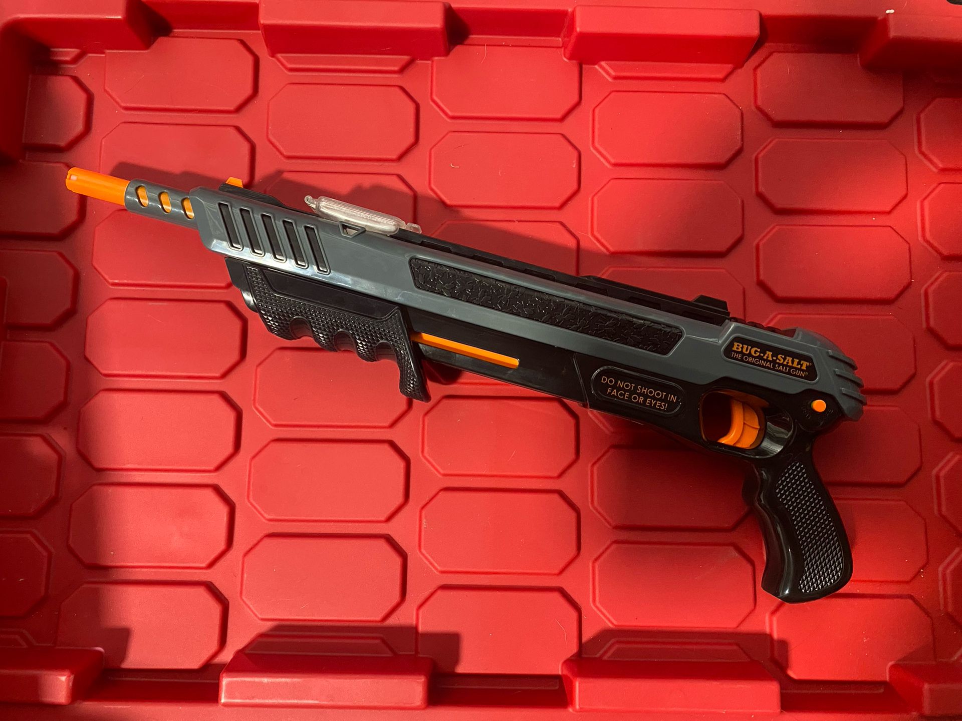Salt rifle For Bugs
