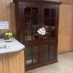 Bank Rupp cabinet was 2000 now only 788 solid wood