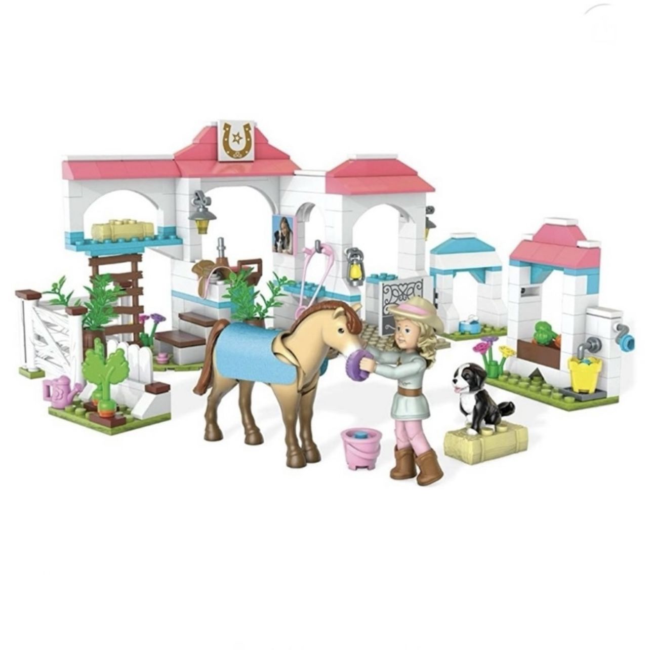 Mega Construx American Girl Nicki's Horse Stables