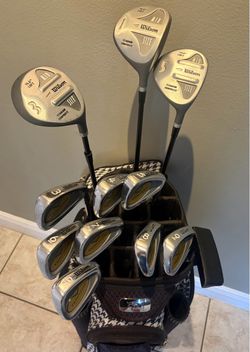 Ladies Wilson Golf Set