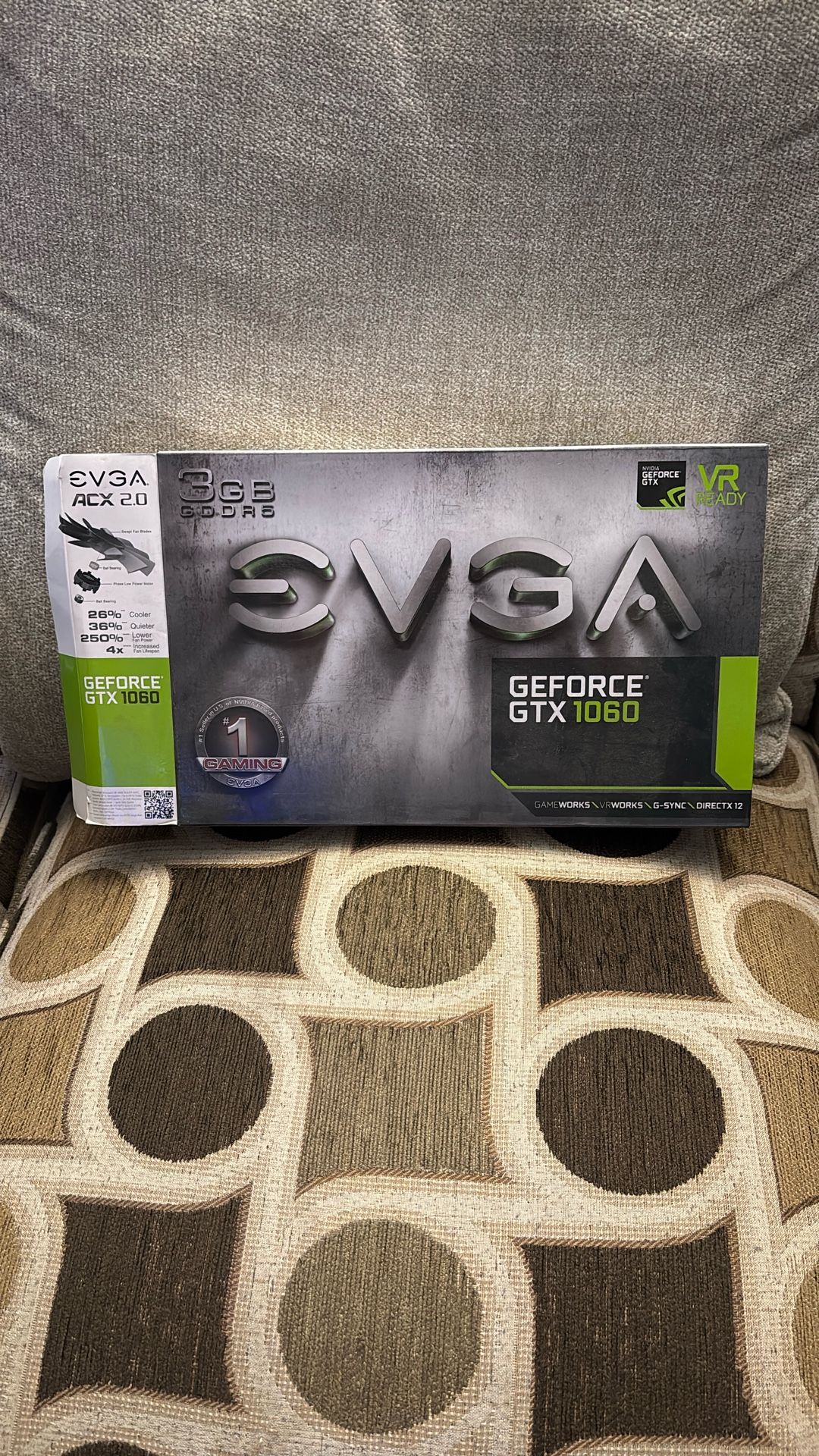 EVGA GeForce GTX 1060 (3GB DDR5)