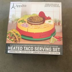 Taco Serving Set