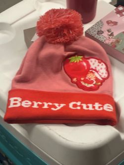 Strawberry Shortcake beanie