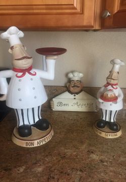 Porcelain chefs