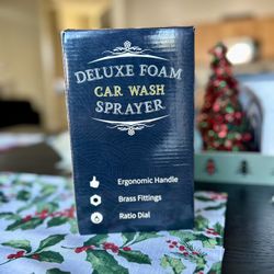 Deluxe Foam Cannon  (car)