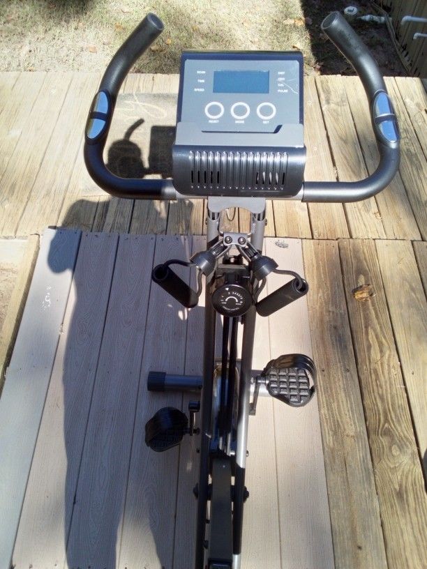 Relife 3 In 1 Exercise Folding Exerpeutic Bike