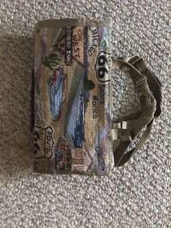 Folding portable Route 66 pull cart