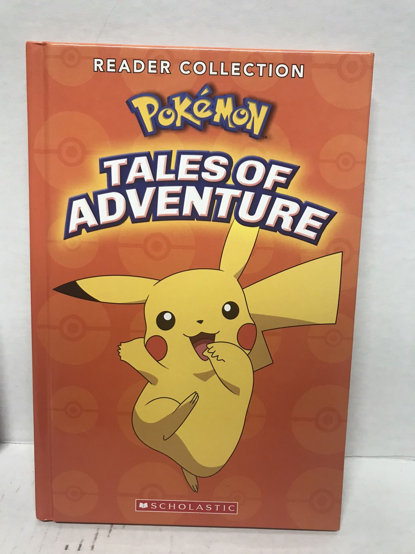 pokemon tales of adventure Hardcover Book