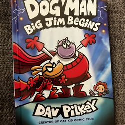 Dog Man Big Jim Begins # 13 Book 