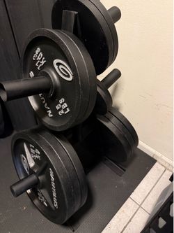 Olympic Weight Plates