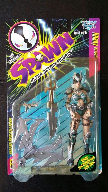 Tiffany the Amazon McFarlane Spawn Figure