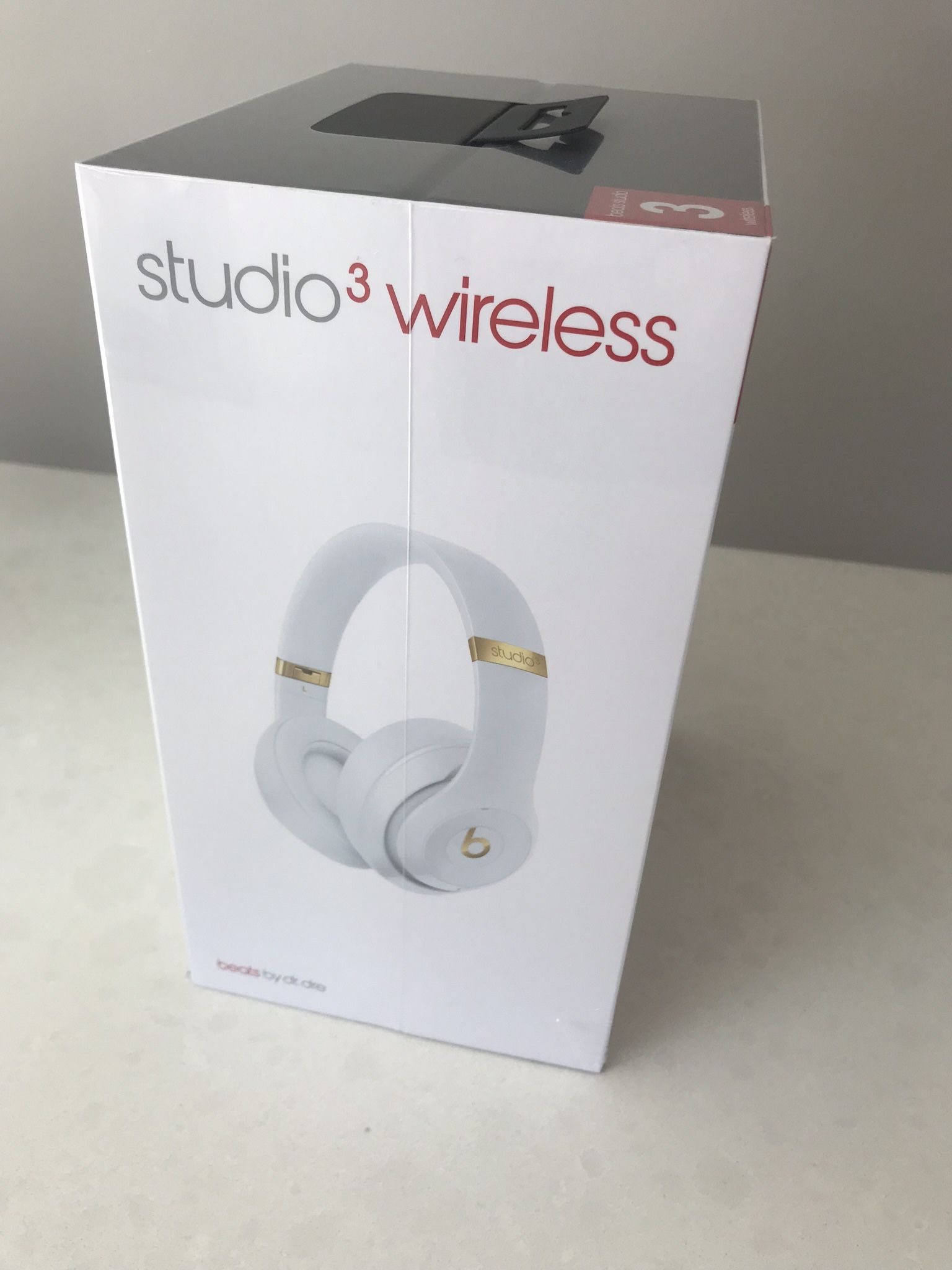 Beats Studio 3, Headphones With Carrying Case By Dr. Dre. Originally $375 w/tax, Now $275