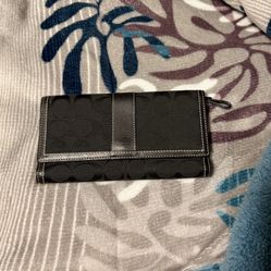 Vintage Coach Wallet