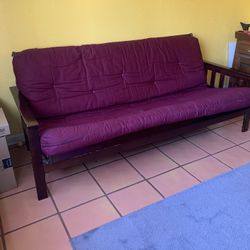 Wood Frame Futon 