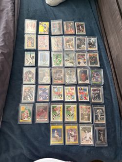 Vintage Lot of Sports cards!