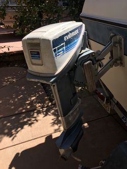 Evinrude 15 hp outboard