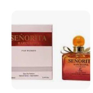 Senorita Barcelona women High Quality Impression  FERAGAMO Perfume For Women 100ml 3.4 FZL NEW